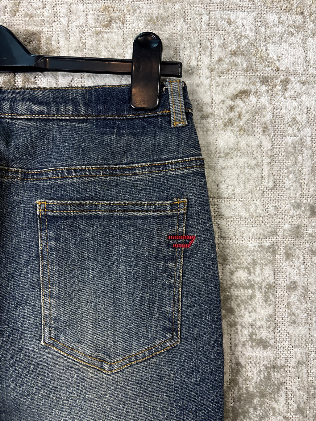 Diesel Industry Darkwash Bootcut Jeans