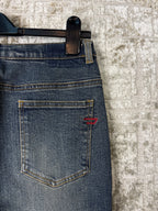 Diesel Industry Darkwash Bootcut Jeans