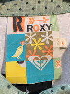 Roxy Y2K Polka Dot Peter Pan Coat