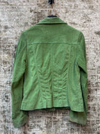 Essentials Faux Suede Blazer Jacket