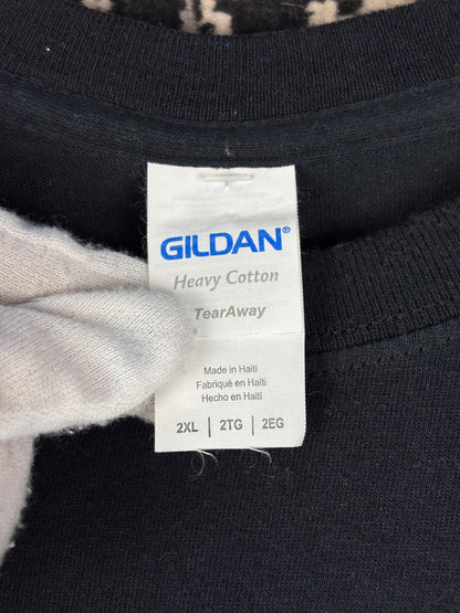 Men's Vintage Metallica WorldWired 2010 Tour Black Graphic T-Shirt