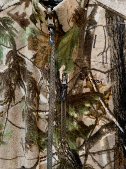 Pinewood Realtree Camo Fleece Jacket