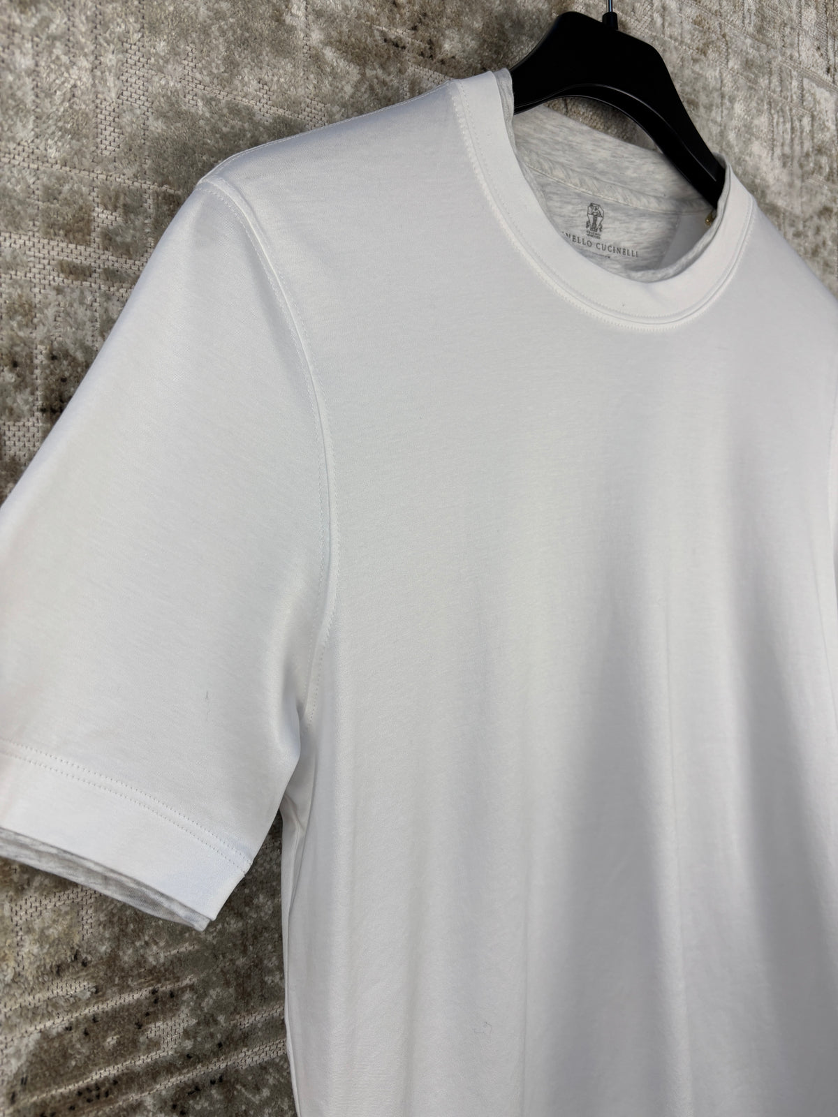 Brunello Cucinelli White T-Shirt