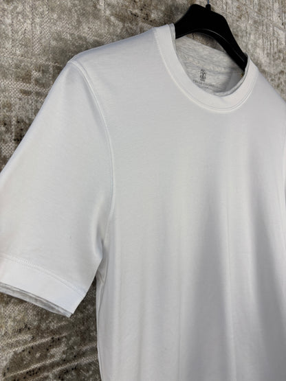 Brunello Cucinelli White T-Shirt