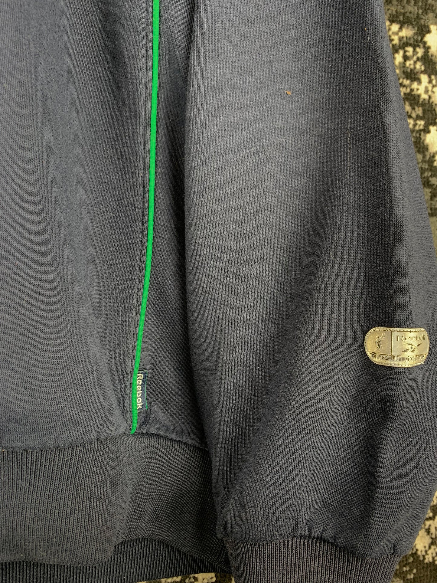 Mens Vintage Reebok Carlsberg Sweatshirt