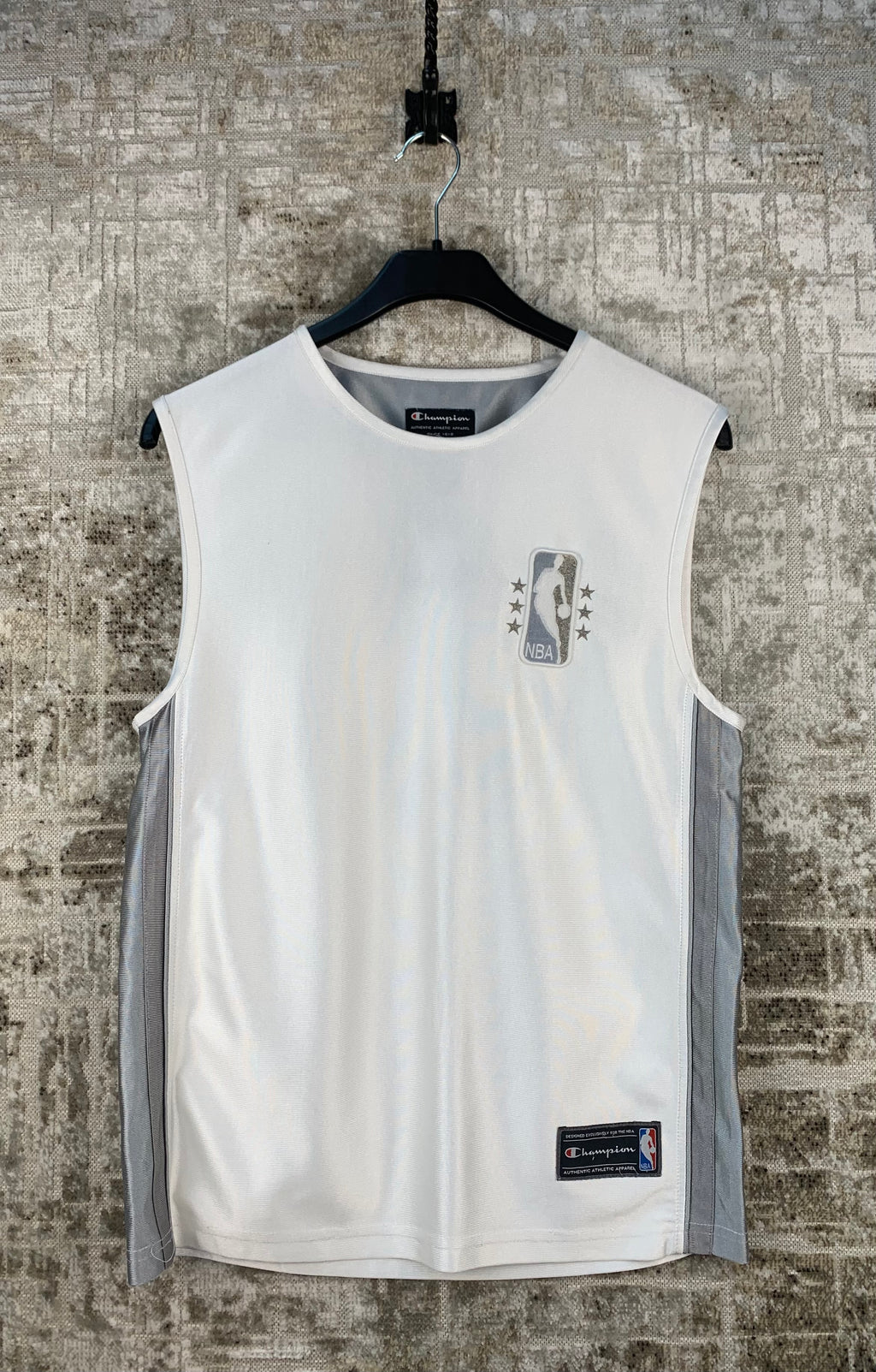 Mens Vintage Champion NBA Sleeveless Jersey
