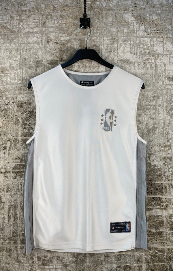 Mens Vintage Champion NBA Sleeveless Jersey