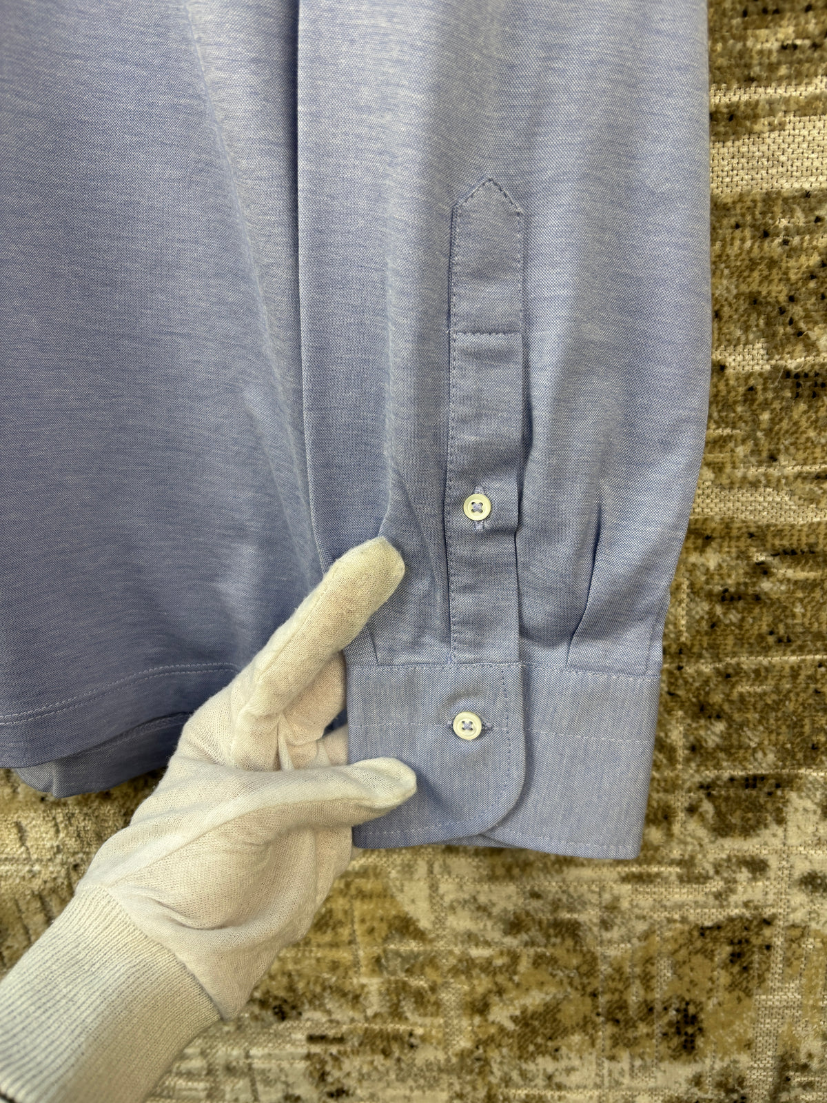 Brunello Cucinelli Long-Sleeve Polo Shirt