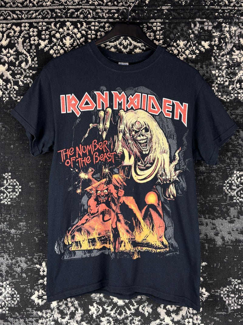 Iron Maiden "The Number of the Beast" Graphic T-Shirt