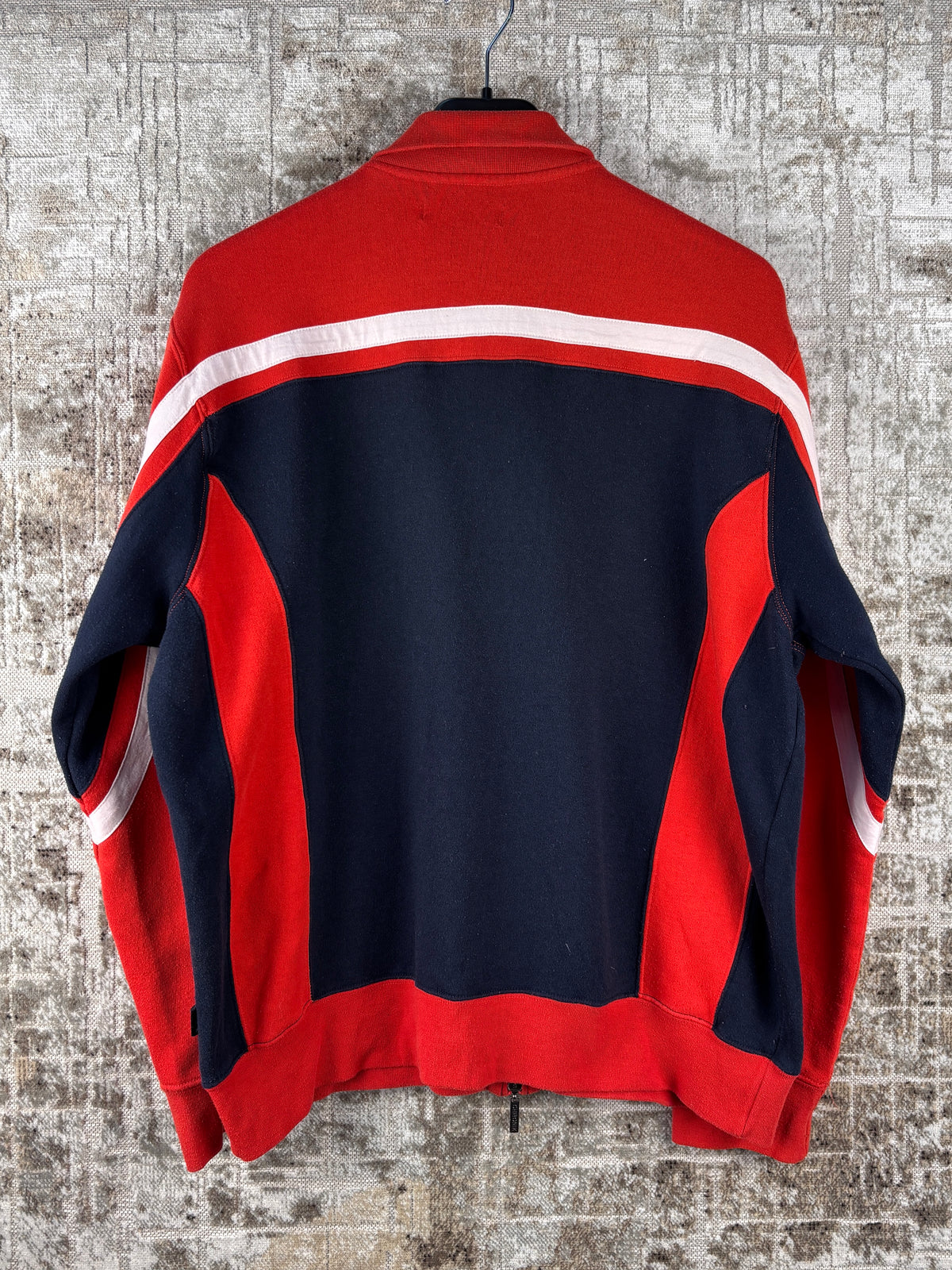 Mens Vintage Daytona Racing Zip Up Sweatshirt