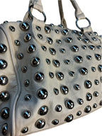 Y2K Silver Studded Handbag