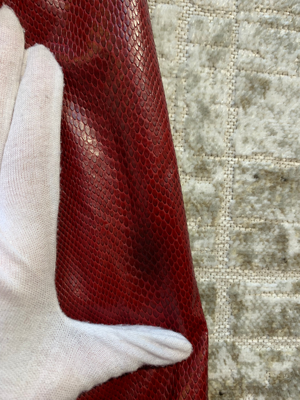 Cibyll Jeans Y2K Snakeskin Zip Jacket