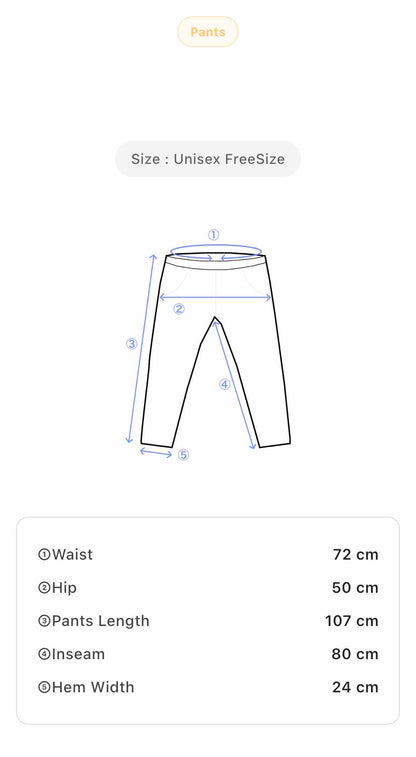 Mens Vintage Orange Workwear Pants