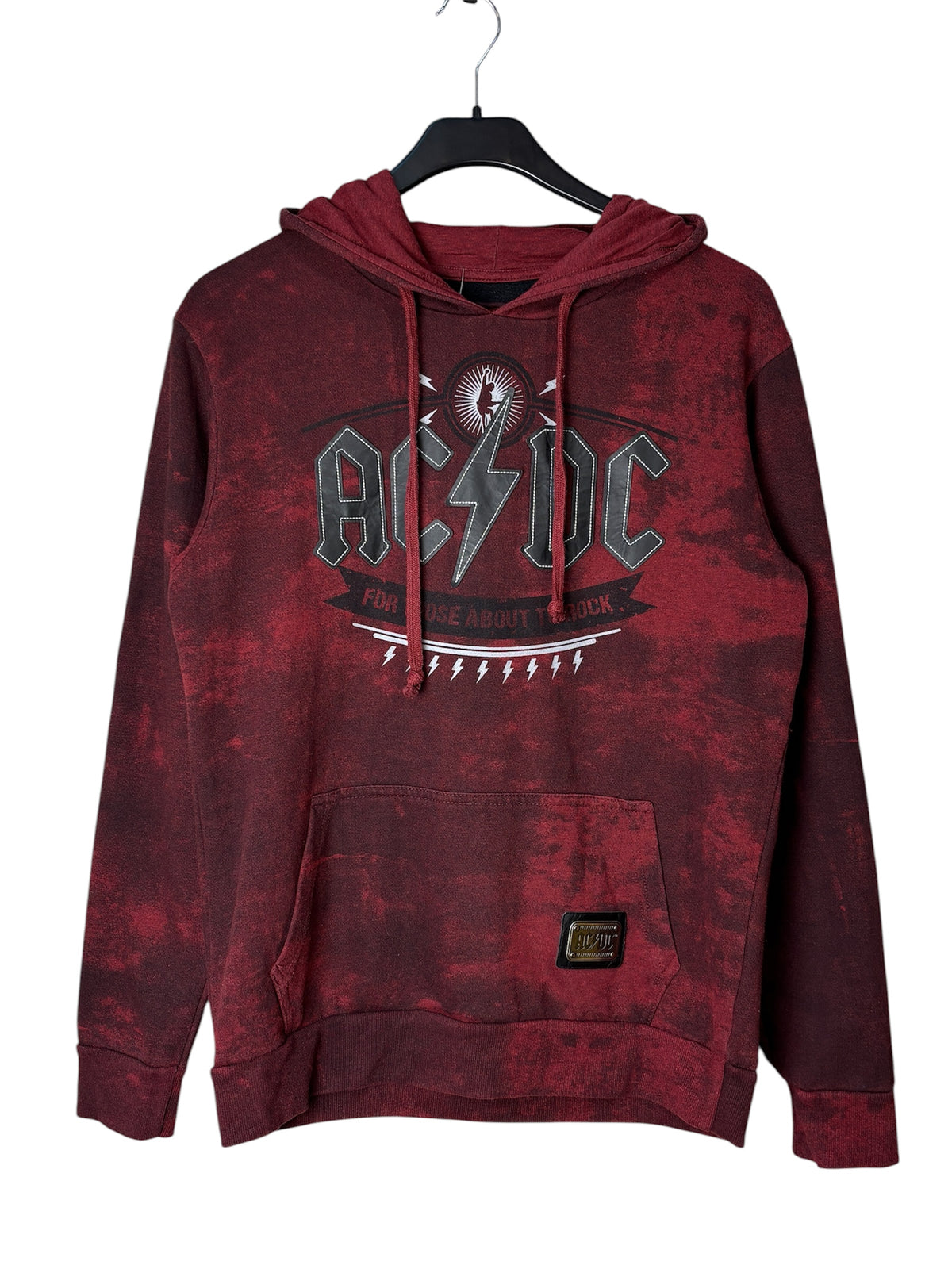 AC/DC Signature Collection Washed Hoodie