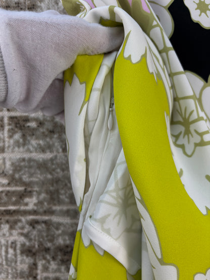 Valentino Garavani Tropical Word Arazzo Kaftan Dress