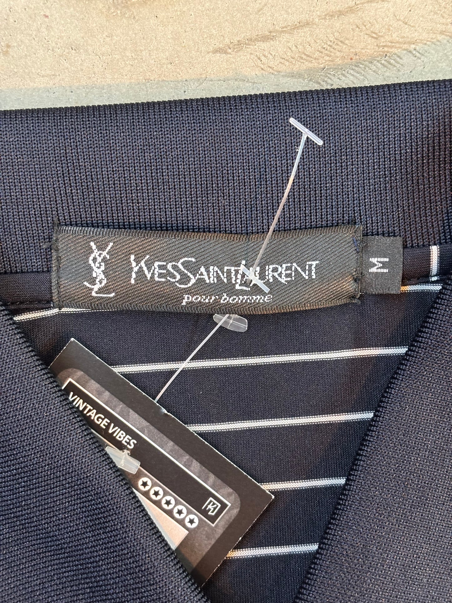 Yves Saint Laurent Pour Homme Polo Shirt