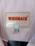 Wissmach Baby Pink Belted Jacket