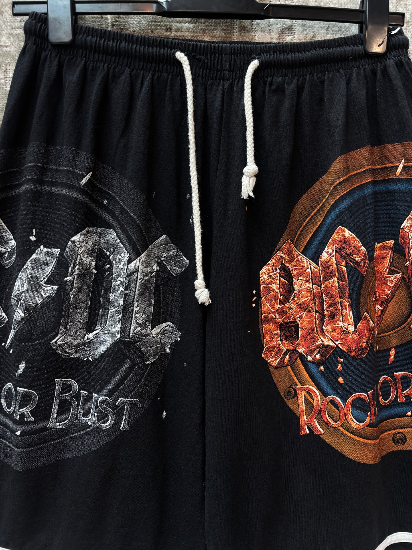 AC/DC Rock or Bust All-Over Print Shorts