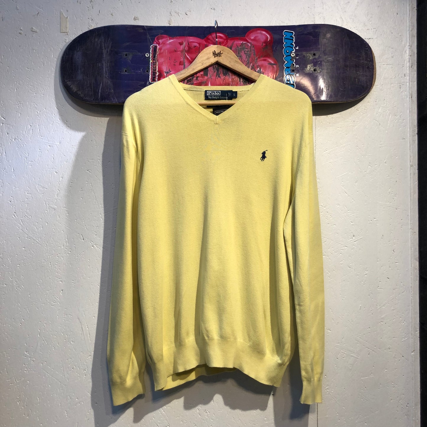 Vintage Ralph Lauren Yellow Sweater