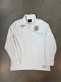 Coast White Long Sleeve Rugby Shirt