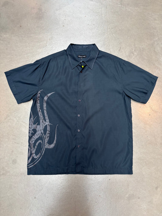 Mens Y2K Santino Button Up Shirt