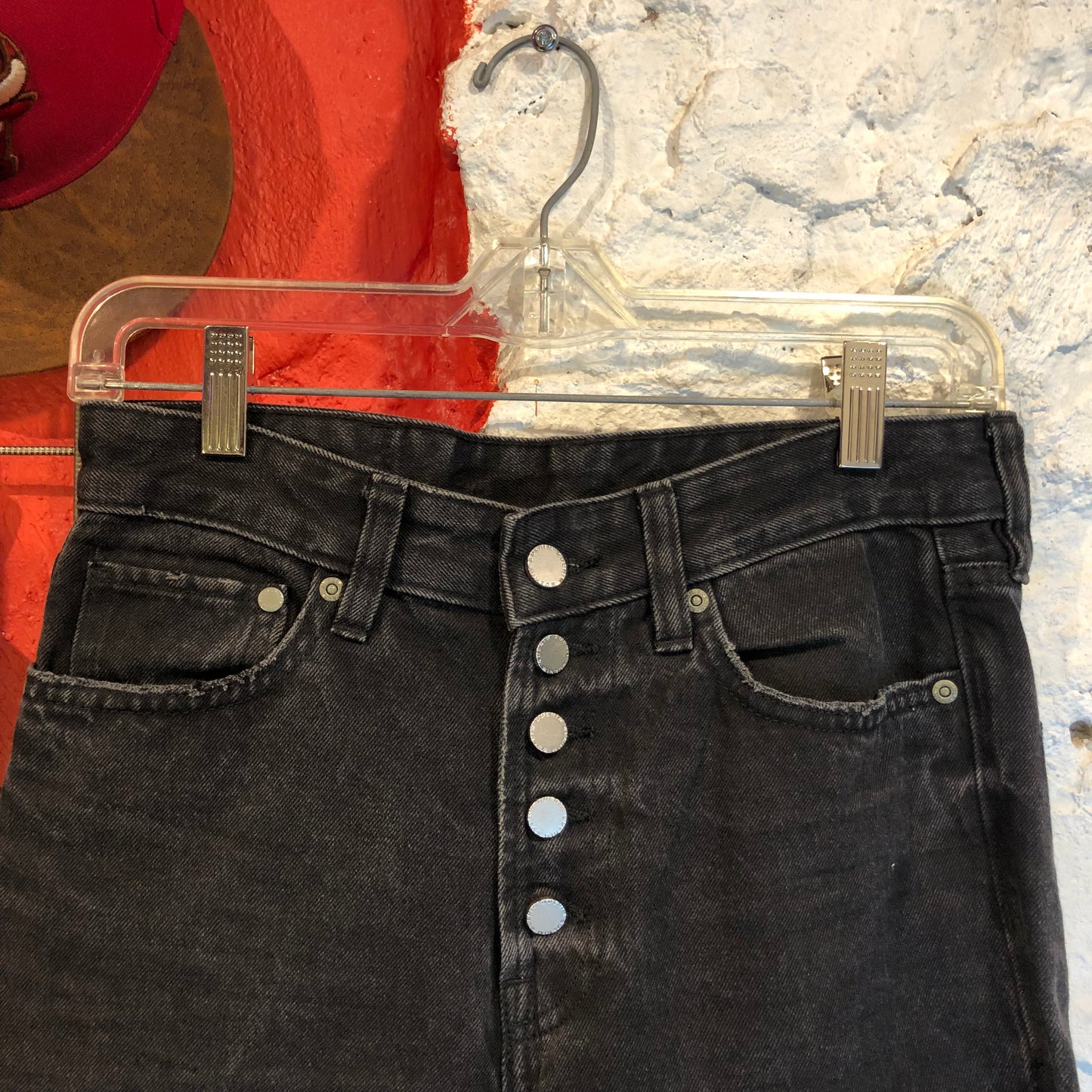 Basic Vintage Fit Jeans