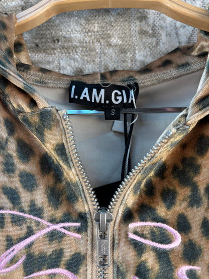 Women's Y2K I.AM.GIA Cheetah Print Tracksuit