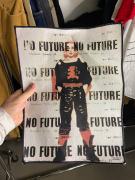 1989 No future Sex Pistols Back Patch