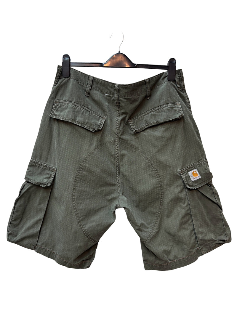 Men's Vintage Carhartt Khaki Cargo Shorts