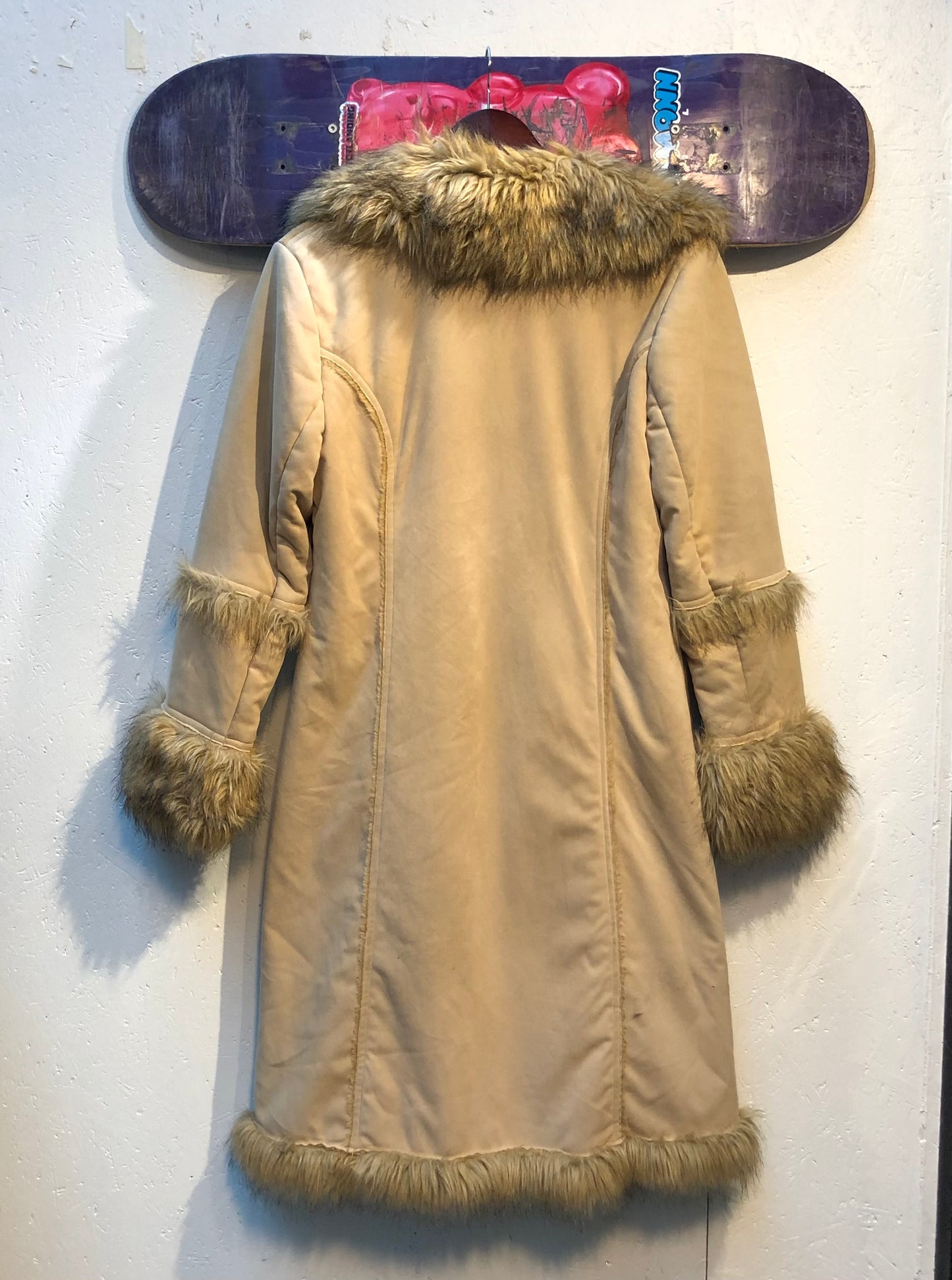 Y2K Moda Piu Fur Coat