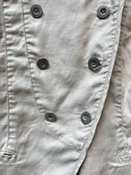 Mexx Linen Blend Double-Breasted Jacket