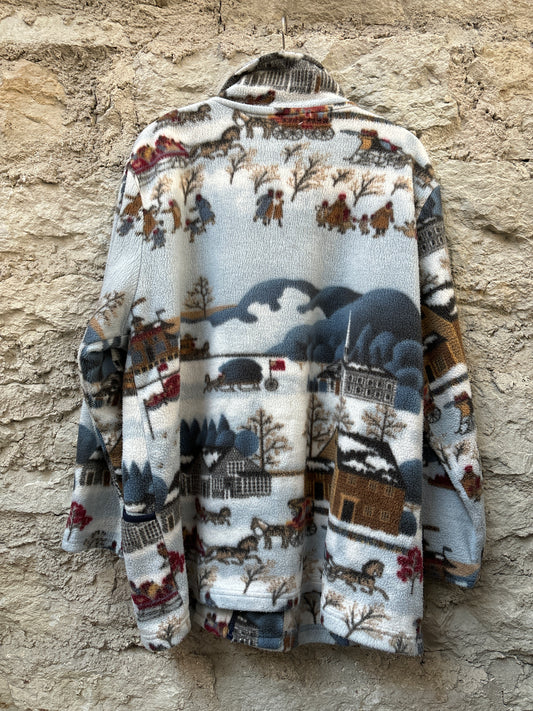 Winter Pattern Fleece