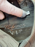 Vintage Coleman VIP Men L Button Up Shirt
