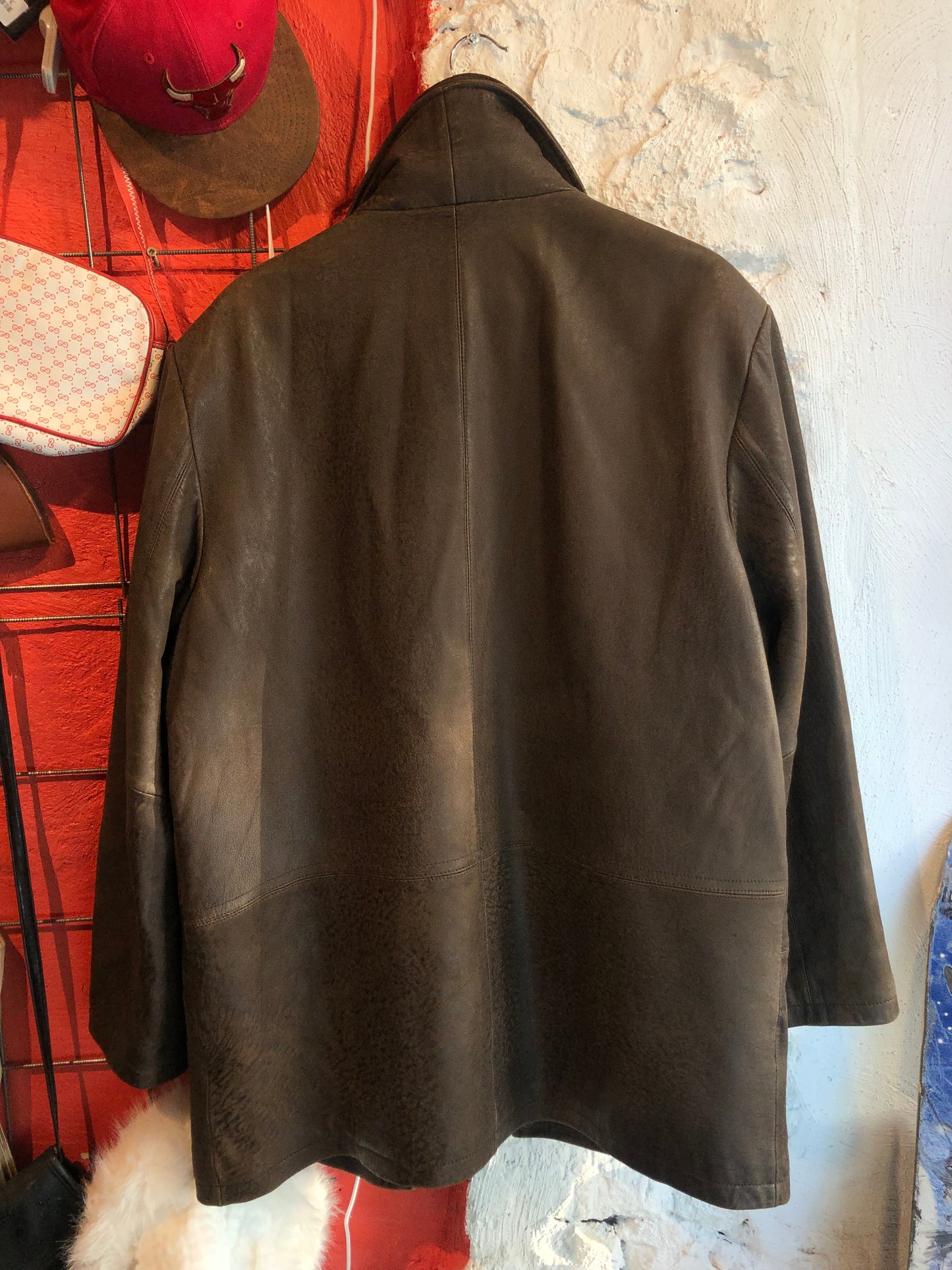 Brown Suade Jacket