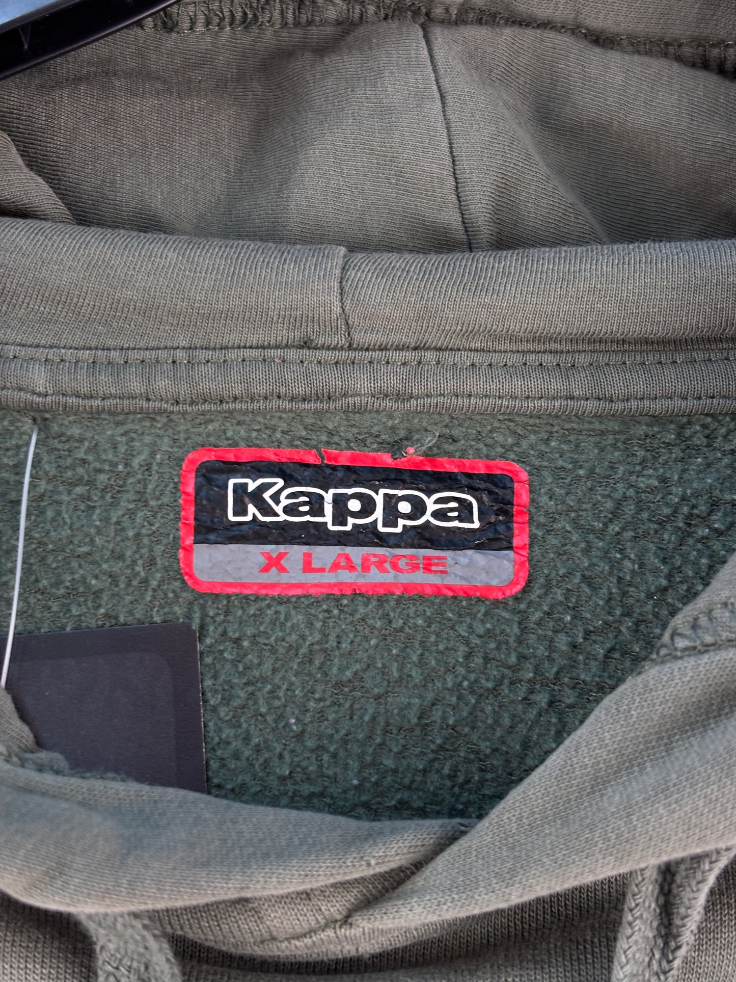 Men’s Vintage Kappa Khaki Hoodie