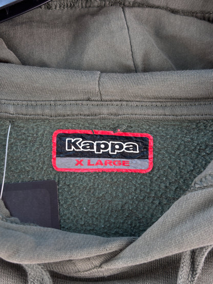 Men’s Vintage Kappa Khaki Hoodie
