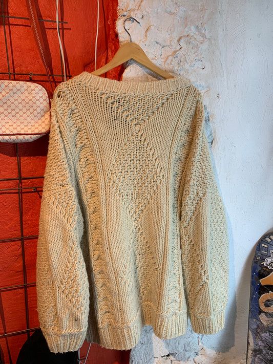 Beige Sweater