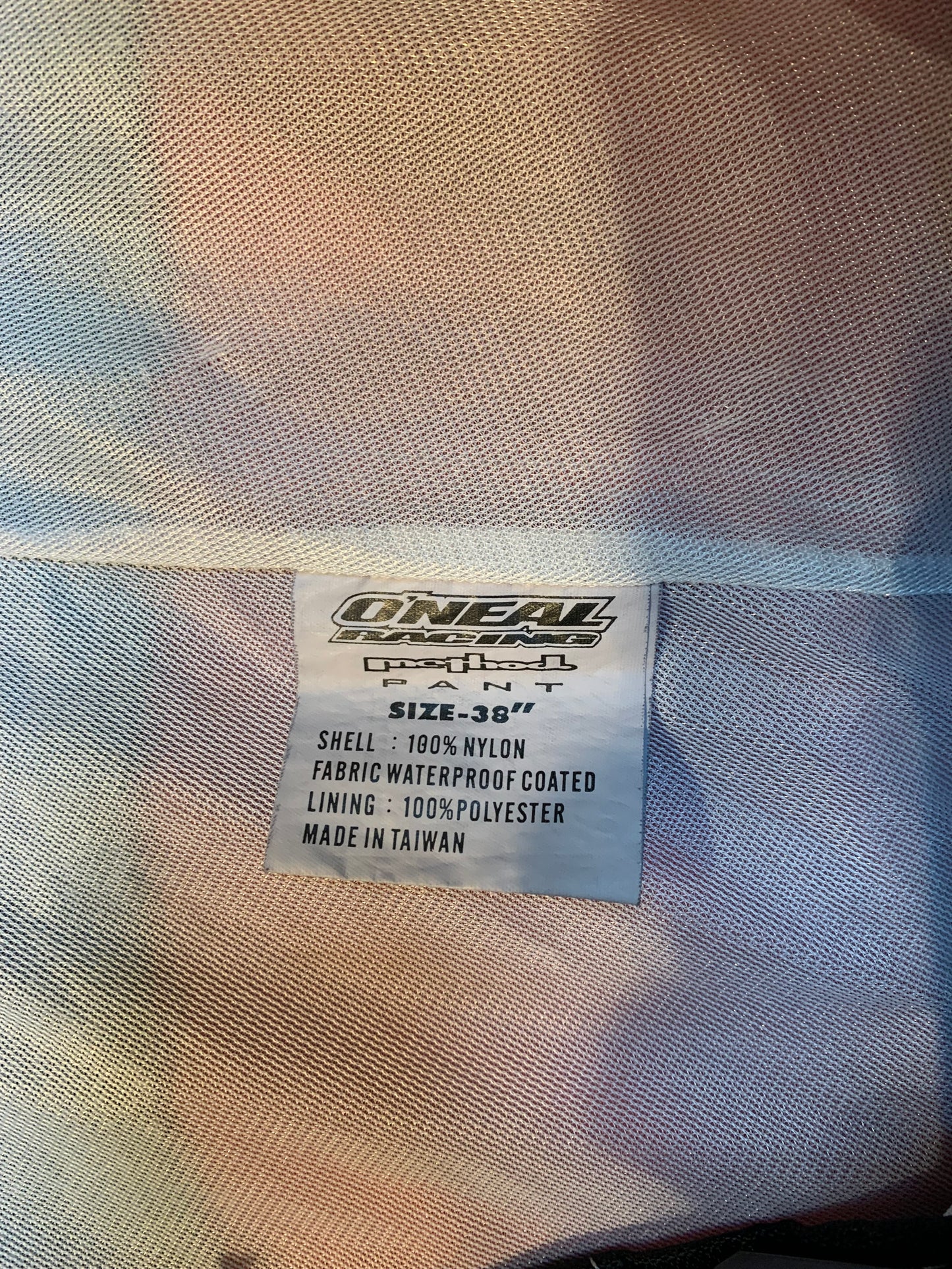 Men’s O’Neal Method Series Racing Pants