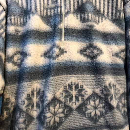 Vintage Pattern Fleece