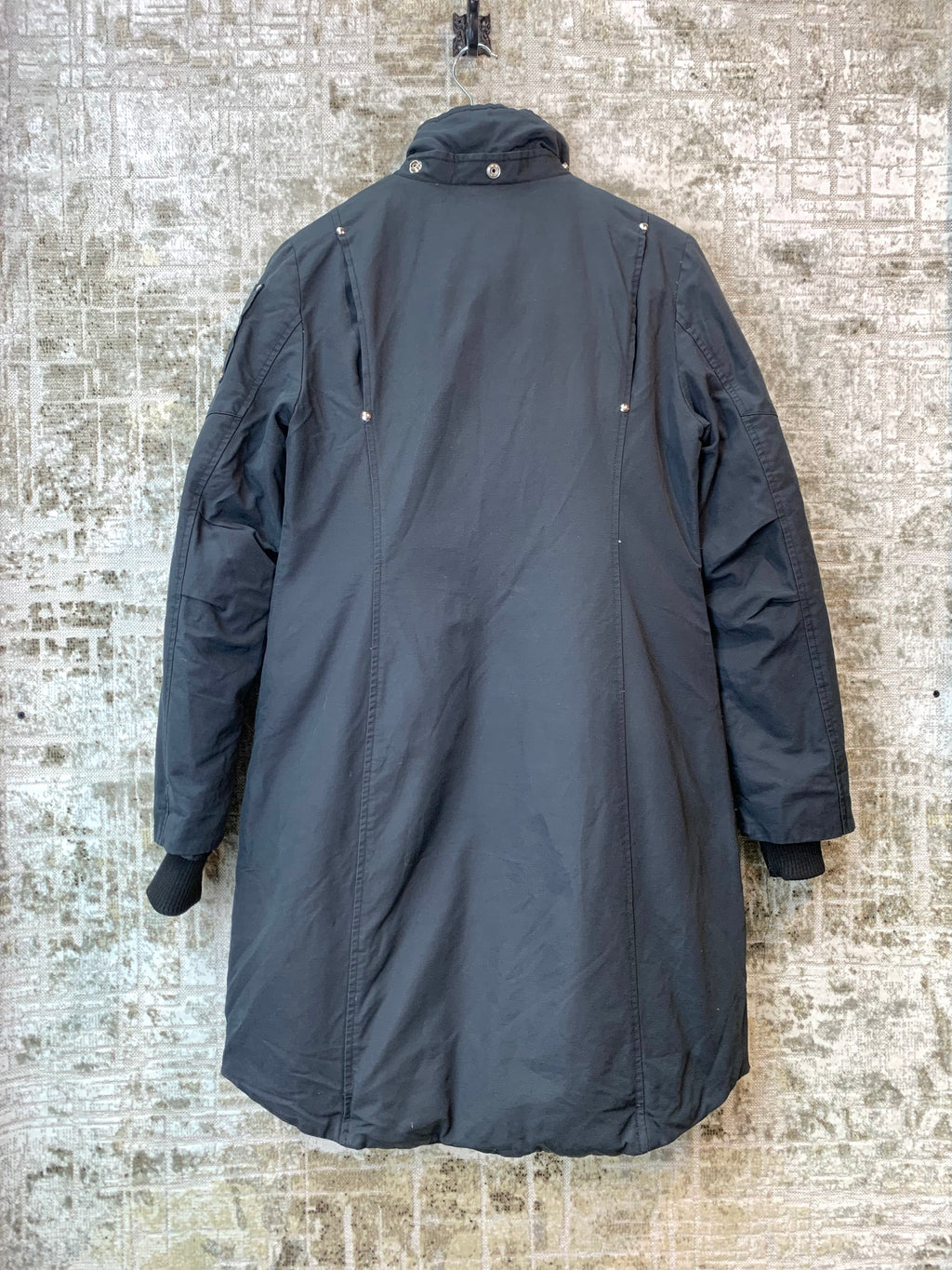 Moose Knuckles Down-Filled Longline Parka