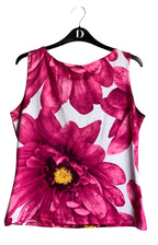 Y2K Pink Floral Print Tank Top