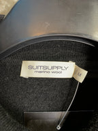 Suitsupply Merino Wool Polo Sweater