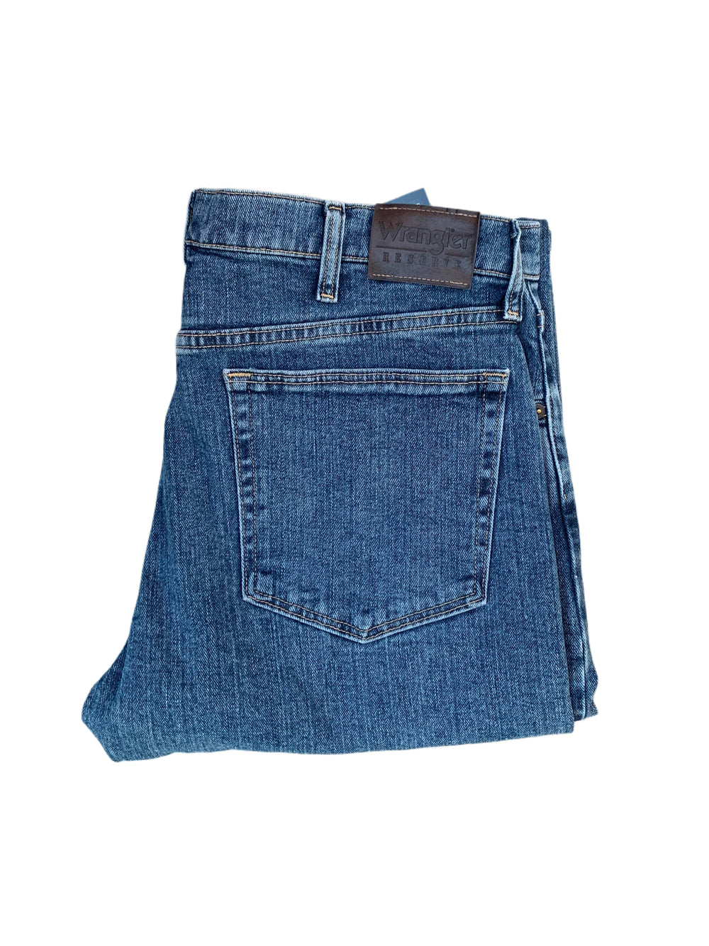 Wrangler Reserve Straight Leg Jeans