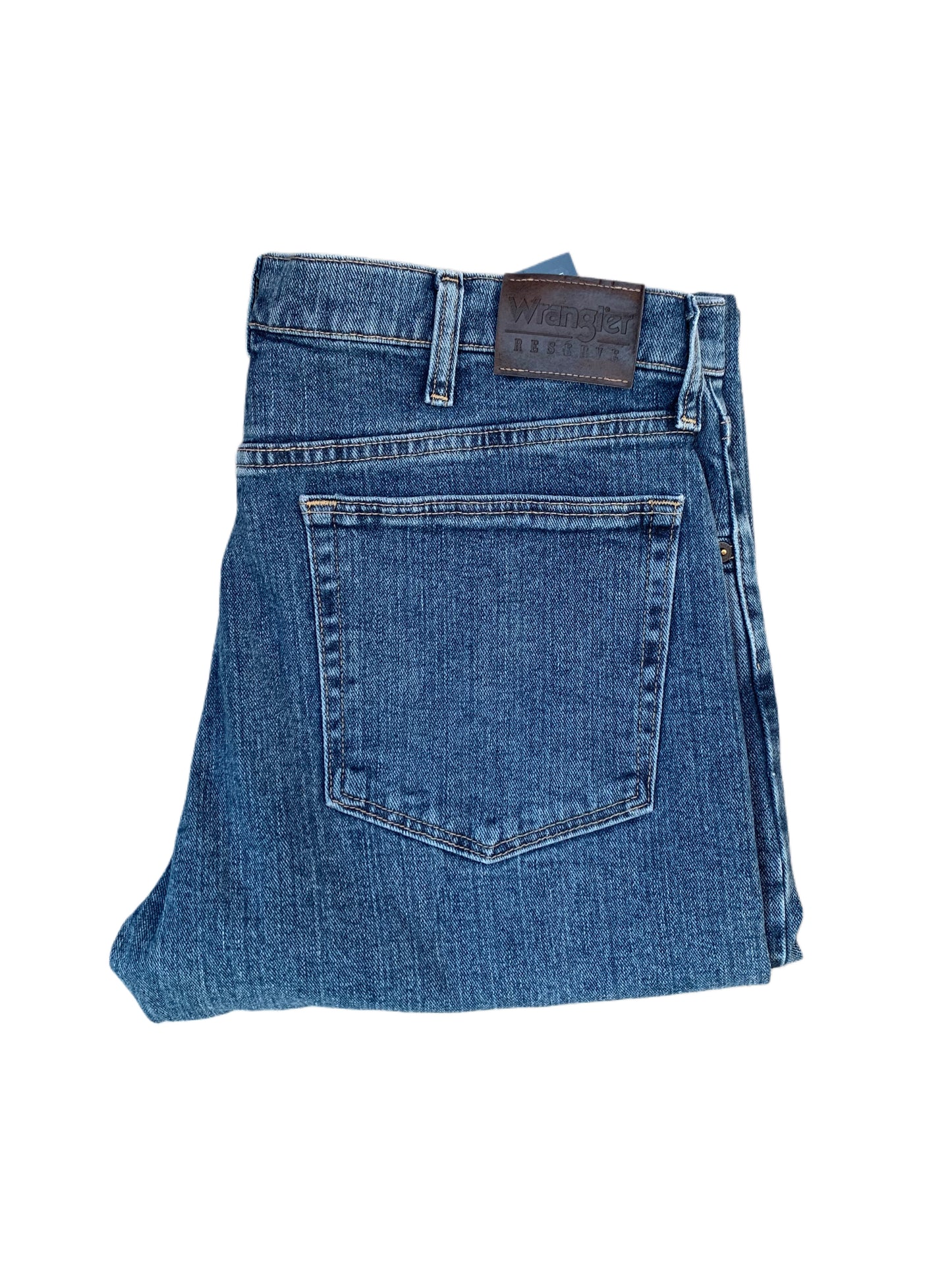 Wrangler Reserve Straight Leg Jeans