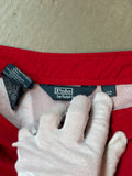 Polo Ralph Lauren Red Cotton Shorts