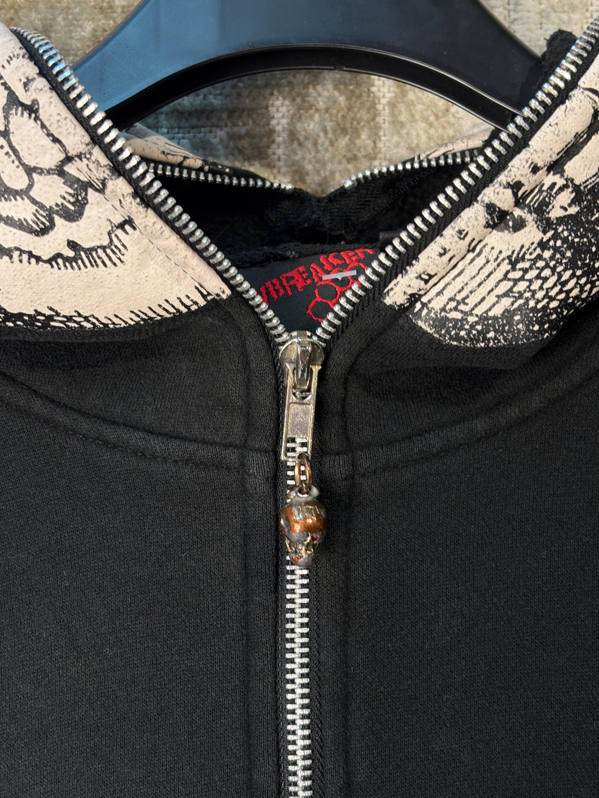Jawbreaker Skeleton Full-Zip Hoodie