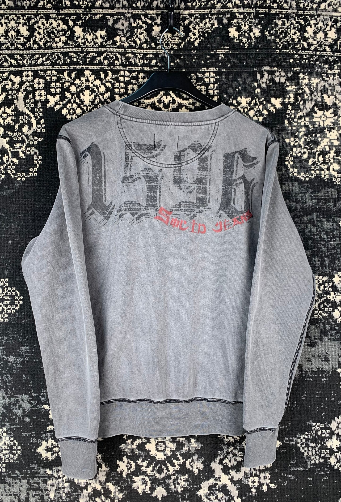 Mens Y2K The Conqueror Sweatshirt