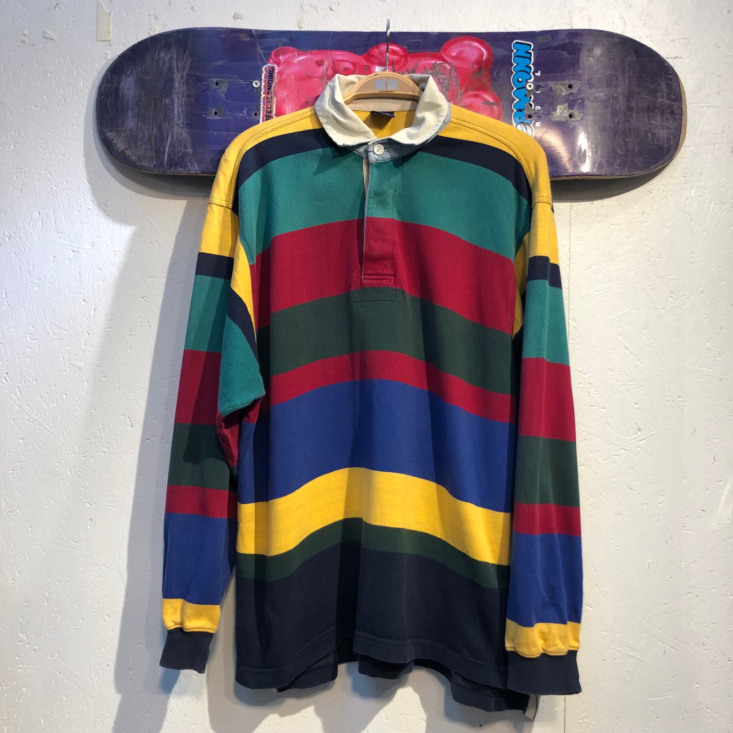 Y2K Gant Rugby Shirt