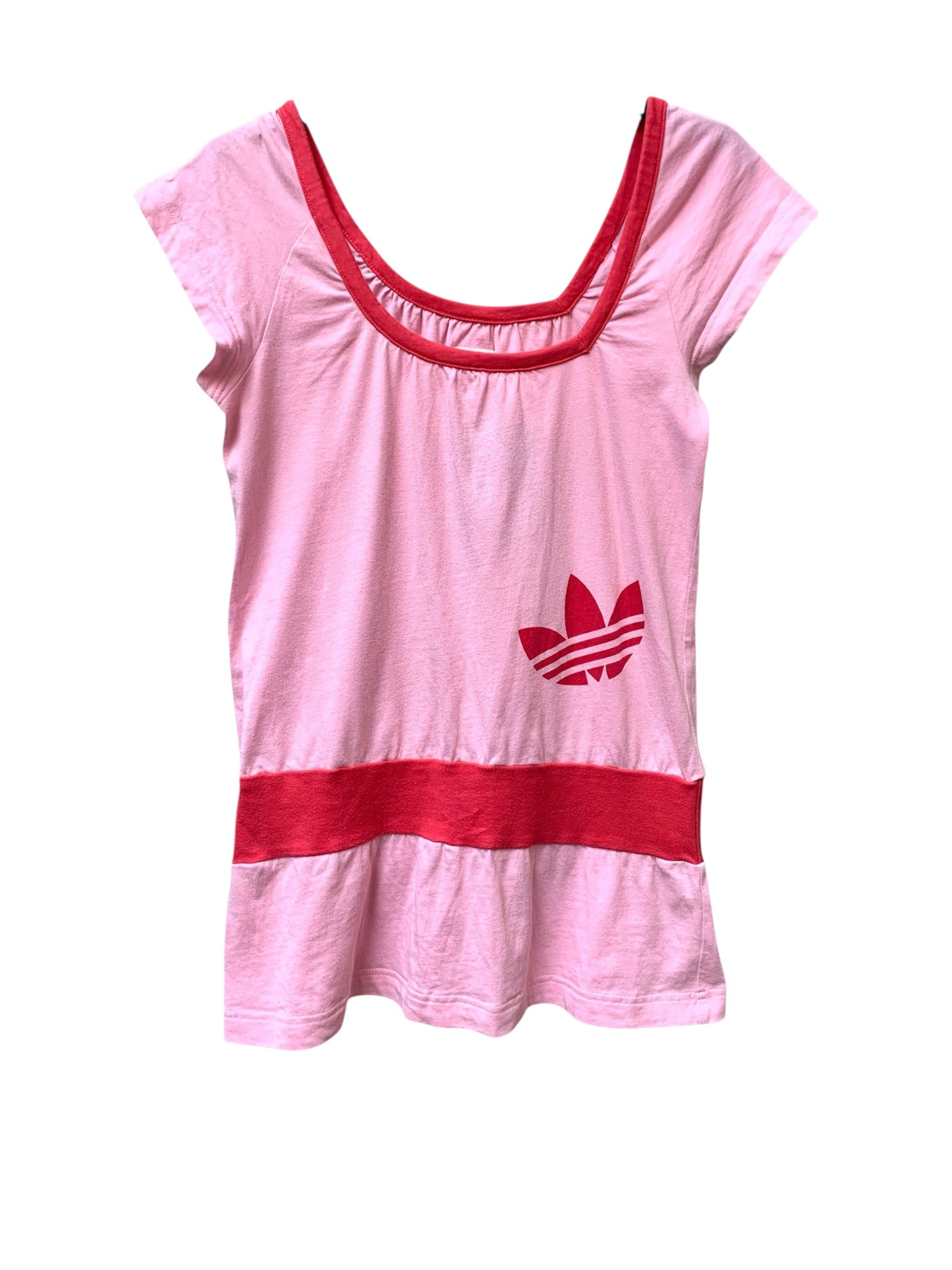 Adidas Y2K Trefoil Cap Sleeve Top