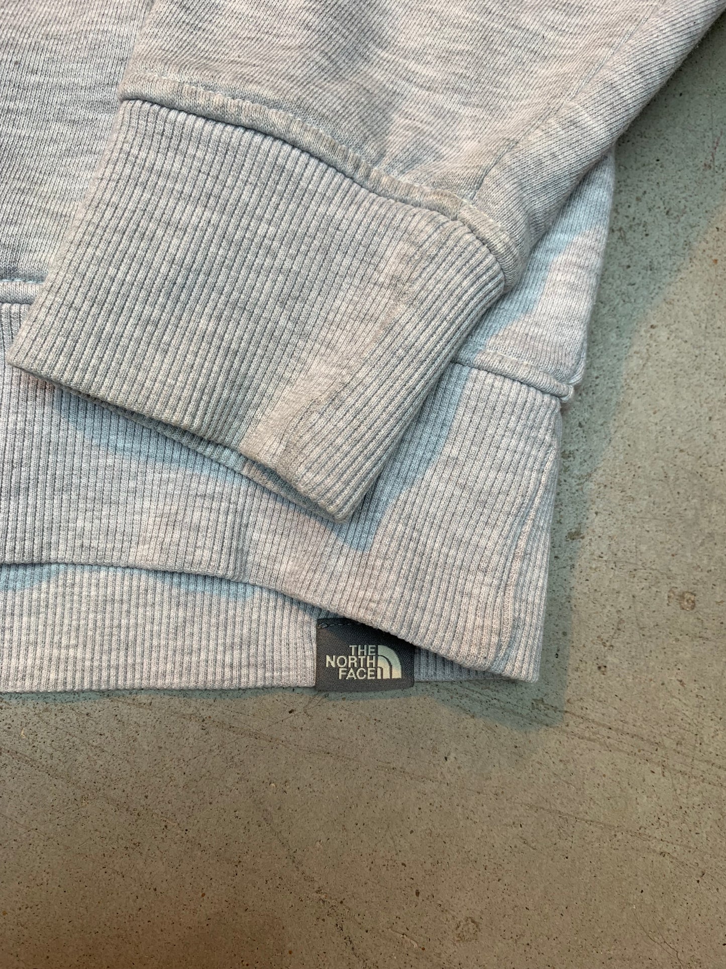 The North Face Light Gray Hoodie